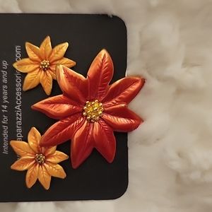 Vintage Avon Earrings & Brooch